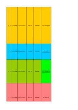 4
LLANOS SUR
PORTUGUESA
ARAURE
ARAURE
LOS BORAURES
5
LLANOS SUR
PORTUGUESA
ARAURE
ARAURE
6
LLANOS SUR
PORTUGUESA
ARAURE
ARAUR