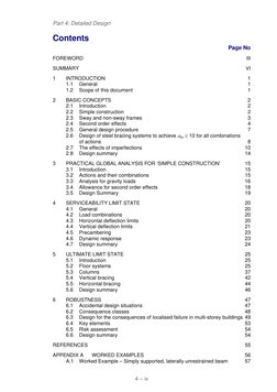 Part 4: Detailed Design 
 
4 – iv 
Contents 
Page No 
FOREWORD 
III 
SUMMARY 
VI 
1 
INTRODUCTION 
1 
1.1 
General 
1 
1.2 
S
