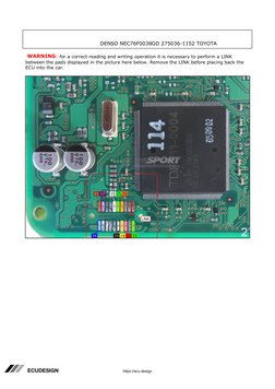 Denso ECU 275036-1152 Connection Guide | PDF | Electrical