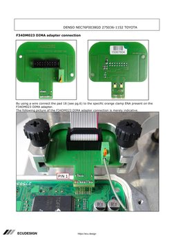 Denso ECU 275036-1152 Connection Guide | PDF | Electrical