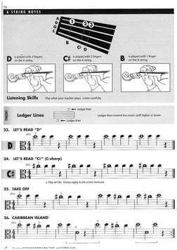 Viola Lesson 1 EE Viola Vol 1 | PDF