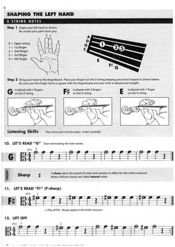 Viola Lesson 1 EE Viola Vol 1 | PDF