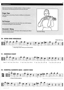 Viola Lesson 1 EE Viola Vol 1 | PDF