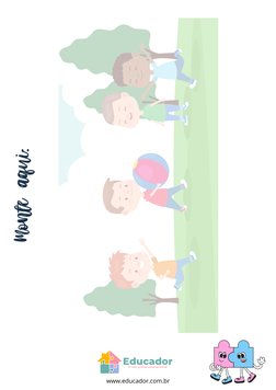 Educador
O seu portal educacional
www.educador.com.br
Monte aqui:
