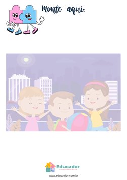 Educador
O seu portal educacional
www.educador.com.br
Monte aqui:
