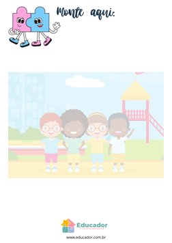 Educador
O seu portal educacional
www.educador.com.br
Monte aqui:
