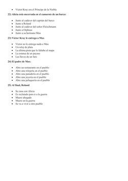 
Víctor Kray era el Príncipe de la Niebla
22) Alicia está encerrada en el camarote de un barco:

Junto al cadáver del capit