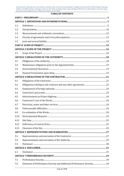 Construction of Missing Link From Birhu to Lathiani into 4-Lane & Paved Shoulder Configuration from Km 35/550 (Design Chainag