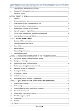 Construction of Missing Link From Birhu to Lathiani into 4-Lane & Paved Shoulder Configuration from Km 35/550 (Design Chainag