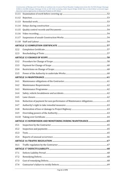 Construction of Missing Link From Birhu to Lathiani into 4-Lane & Paved Shoulder Configuration from Km 35/550 (Design Chainag