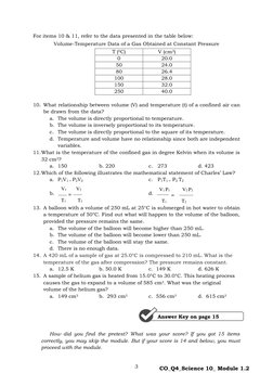 Science-10 Q4 Mod1.2 Charles-Law | PDF | Temperature | Gases