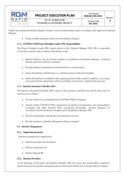 PROJECT EXECUTION PLAN 
Doc.Number 
ROM-001-WD-XXXX 
Revision 
2 
HVAC WORKS FOR  
ONSHORE & OFFSHORE PROJECT 
Re