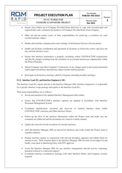 PROJECT EXECUTION PLAN 
Doc.Number 
ROM-001-WD-XXXX 
Revision 
2 
HVAC WORKS FOR  
ONSHORE & OFFSHORE PROJECT 
Re