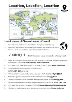 Grade 12 Tropical Cyclone Overview | PDF | Eye (Cyclone) | Tropical ...