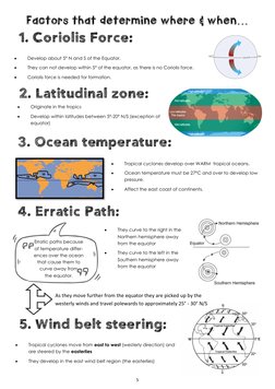 Grade 12 Tropical Cyclone Overview | PDF | Eye (Cyclone) | Tropical ...