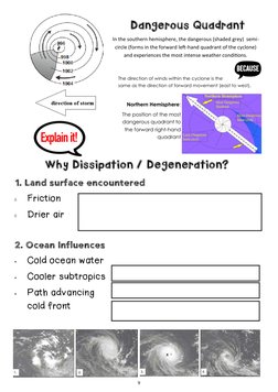 Grade 12 Tropical Cyclone Overview | PDF | Eye (Cyclone) | Tropical ...