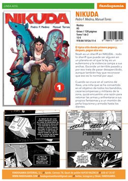 LINEA ADSL
NIKUDA
Pedro F. Medina, Manuel Torres
· Rústica
· A5
· Grises // 128 páginas
· Tomo 1 de 2
· 13 €
· 978-84-10126-1