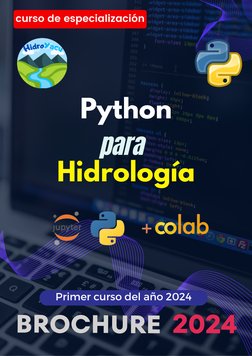 Curso de Hidrología con Python 2024 | PDF | Software | Python (lenguaje ...