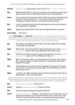 11-Year-Olds: Get Me Out of Here Script | PDF | Home & Garden | Art