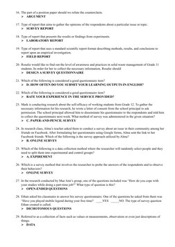 EAPP Grade 11 4th Quarter Reviewer | PDF | Survey Methodology ...