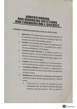 Communicable Diseases Handbook PDF | PDF