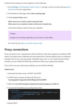 SharePoint Migration Tool Installation Guide | PDF | Share Point ...