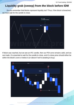 Advanced Smc Strategy.pdf Advanced SMC Trading Strategies | PDF