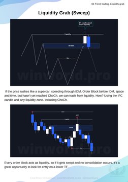 Advanced Smc Strategy.pdf Advanced SMC Trading Strategies | PDF