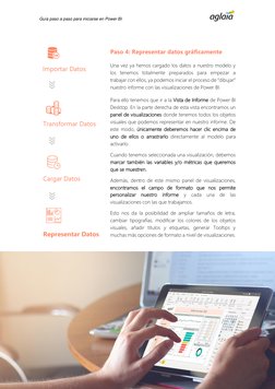 Guía paso a paso de Power BI | PDF | Computadora de escritorio ...