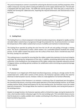 Tire Bead Manufacturing Overview | PDF | Tire | Extrusion
