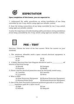 Tle 9 Eim 9 Q4 M15 | PDF | Learning | Electrical Wiring