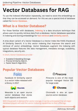 Comparing Vector Databases: FAISS vs Chroma | PDF | Databases ...