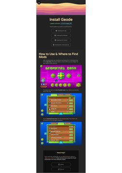Geode Update Geode SDK Installation Guide | PDF