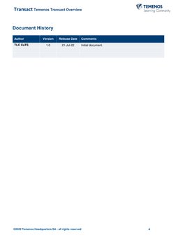 DAY 1 Temenos Transact Overview - Technical 4 | PDF | Databases | Banks