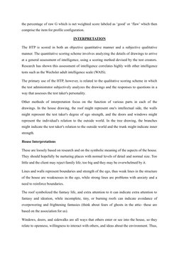 HTP Test: Interpretation and Scoring Guide | PDF | Intelligence ...