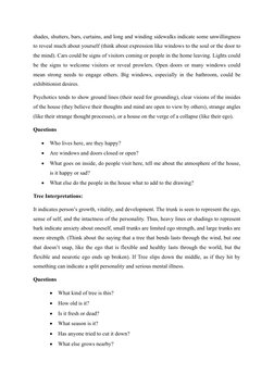 HTP Test: Interpretation and Scoring Guide | PDF | Intelligence ...