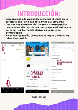 @CURSO_ONLY_ANTO
INTRODUCCIÓN:
Ingresaremos a la aplicación buscando el ícono de la
personita color rojo que está arriba a al