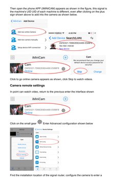 A9 Camera Uid A9 Mini WiFi Camera User Manual | PDF | Mobile App | Wi Fi