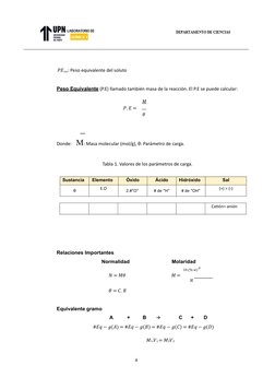 𝑃𝐸𝑠𝑡𝑜: Peso