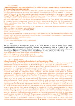 - 1142, Noviembre:
Creación del Consejo y otorgamiento del Fuero de la Villa de Daroca por parte del Rey Ramón Berenguer
IV m