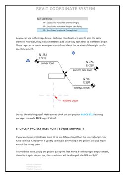 Understanding Revit Coordinate Systems | PDF | Autodesk Revit | Computing