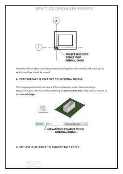 Understanding Revit Coordinate Systems | PDF | Autodesk Revit | Computing