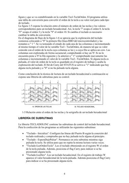 figura y que se va contabilizando en la variable Tecl-TeclaOrden. El programa utiliza 
una tabla de conversión para convertir