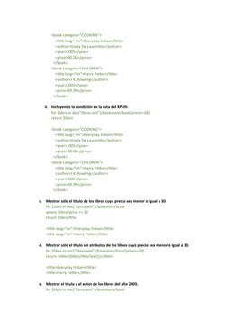 <book category="COOKING">
    <title lang="en">Everyday Italian</title>
    <author>Giada De Laurentiis</author>
    <year>20