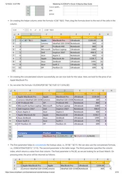 VLOOKUP in Excel: Step-by-Step Guide | PDF | Microsoft Excel | Database ...