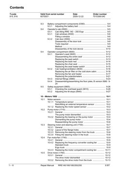 Content SM BT Rre160 | PDF | Brake | Truck