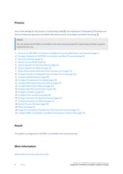 SAP MDG Consolidation & Mass Processing Guide | PDF | Scope (Computer ...