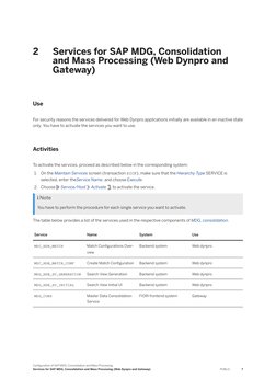 SAP MDG Consolidation & Mass Processing Guide | PDF | Scope (Computer ...