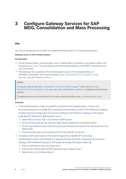 SAP MDG Consolidation & Mass Processing Guide | PDF | Scope (Computer ...