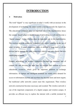 College Campus Network Design Project | PDF | Computer Network | Ip Address